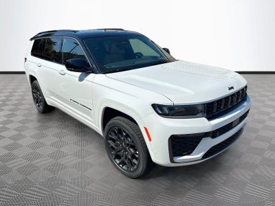 2027 Jeep Grand Cherokee GRAND CHEROKEE L SUMMIT 4X4
