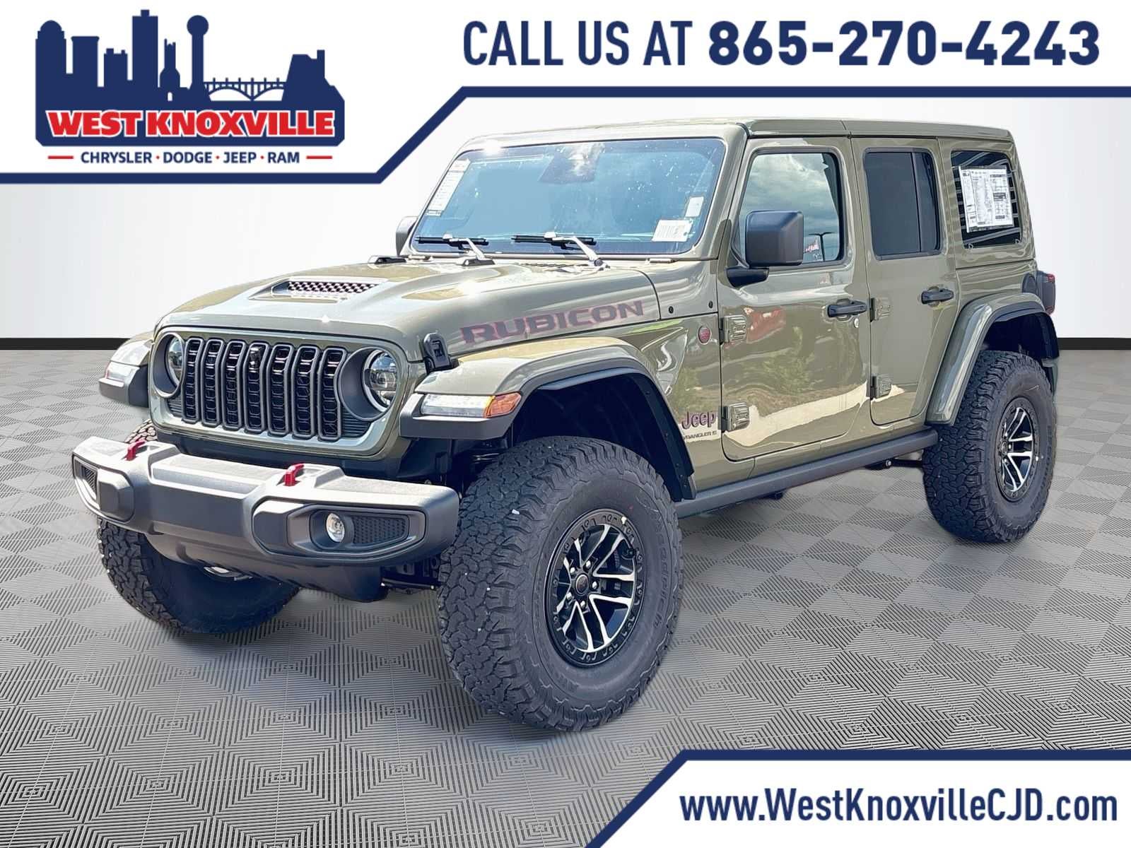 2026 Jeep Wrangler WRANGLER 4-DOOR RUBICON