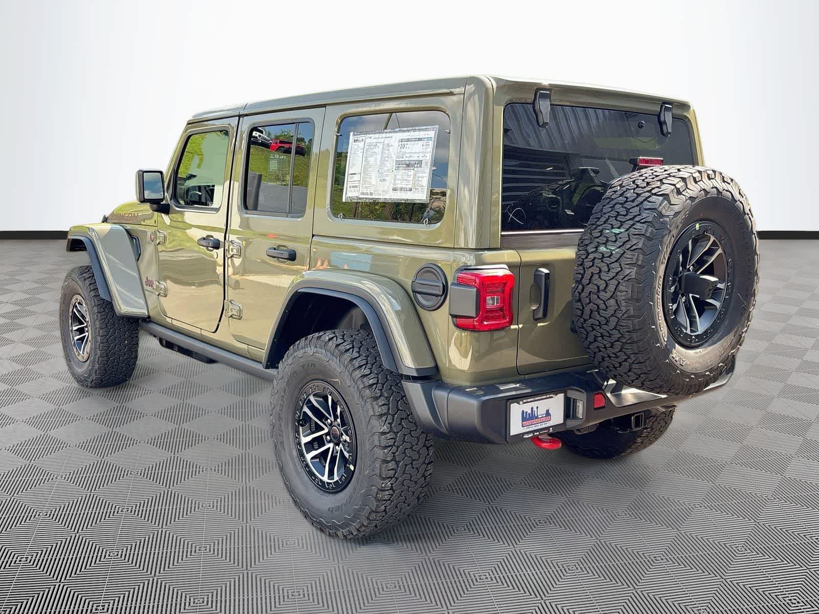 2026 Jeep Wrangler WRANGLER 4-DOOR RUBICON