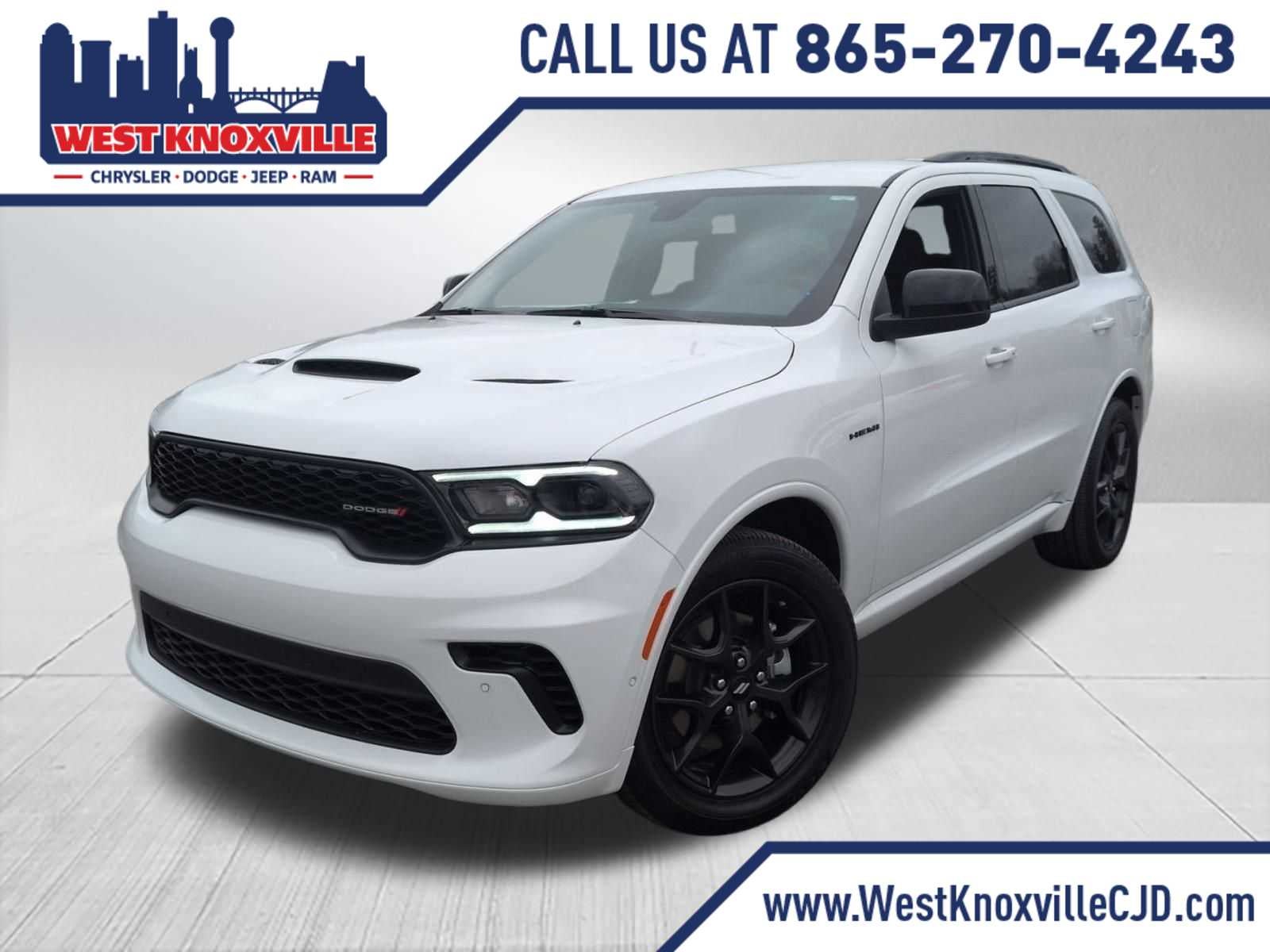 2026 Dodge Durango DURANGO GT AWD HEMI V8
