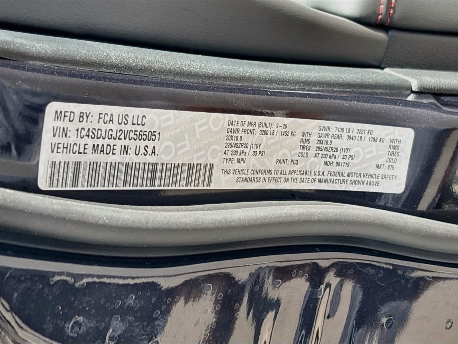 2027 Dodge Durango R/T 392 Premium
