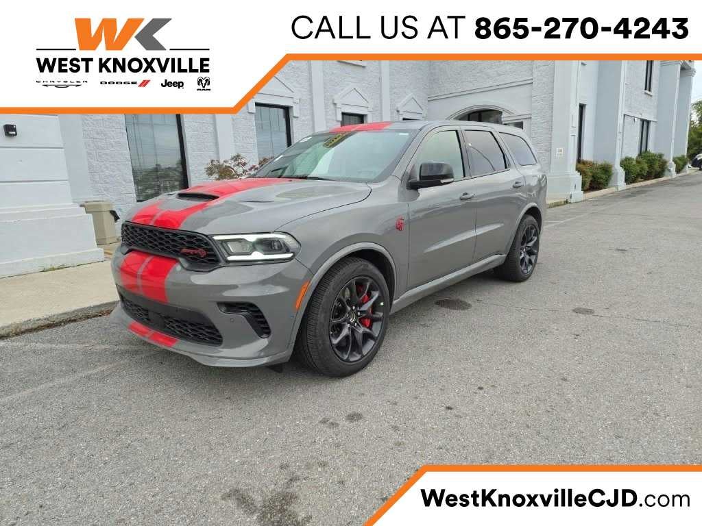 2027 Dodge Durango SRT Hellcat Jailbreak