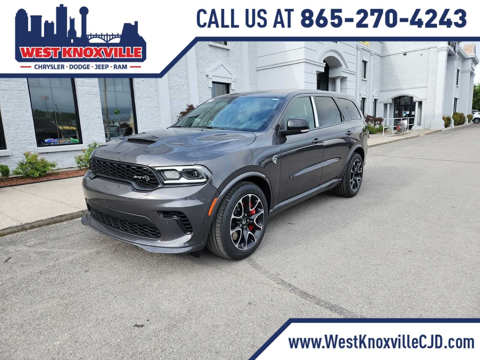 2026 Dodge Durango DURANGO SRT HELLCAT AWD