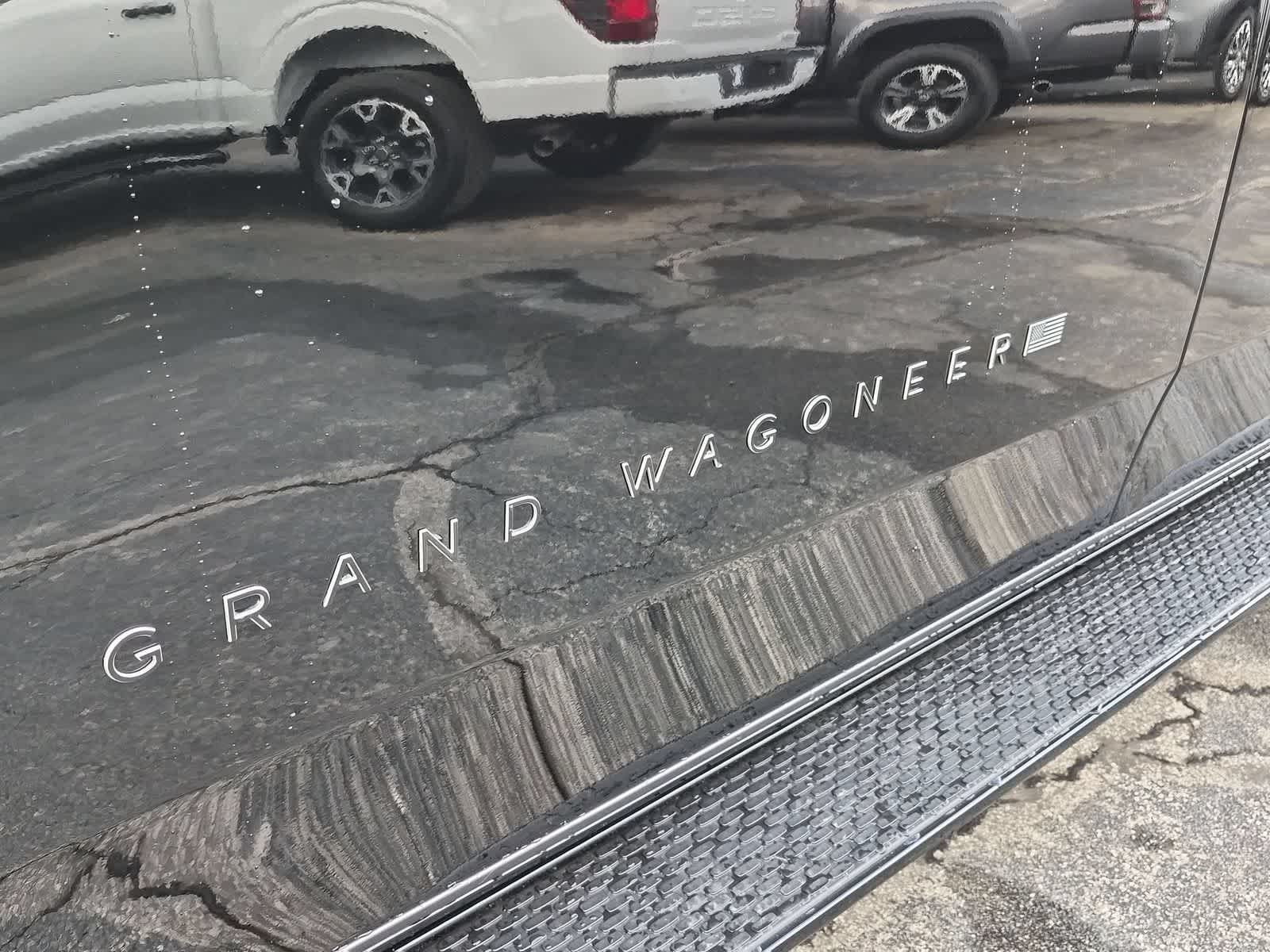 2026 Jeep Grand Wagoneer GRAND WAGONEER L 4X4