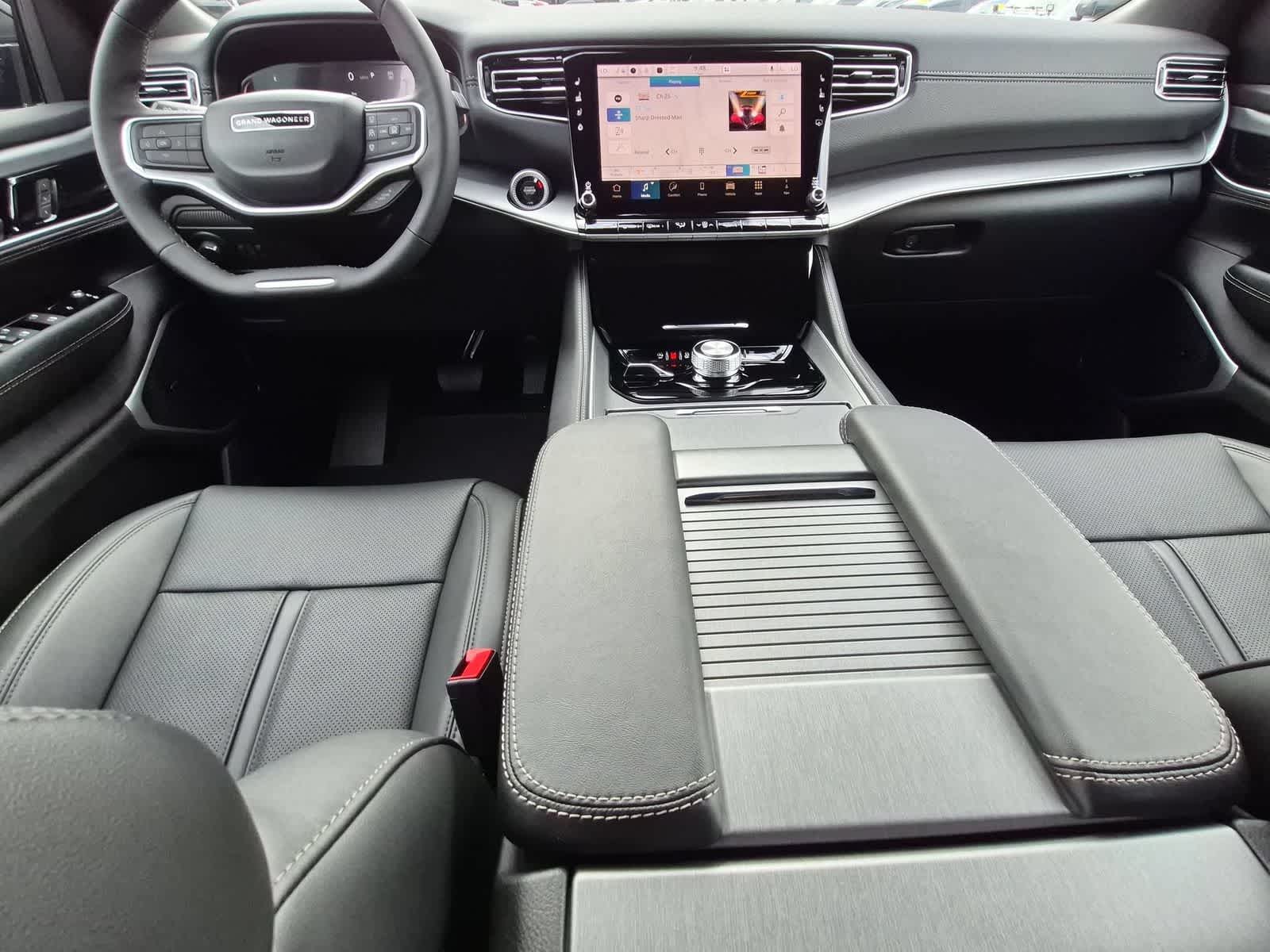 2026 Jeep Grand Wagoneer GRAND WAGONEER L 4X4