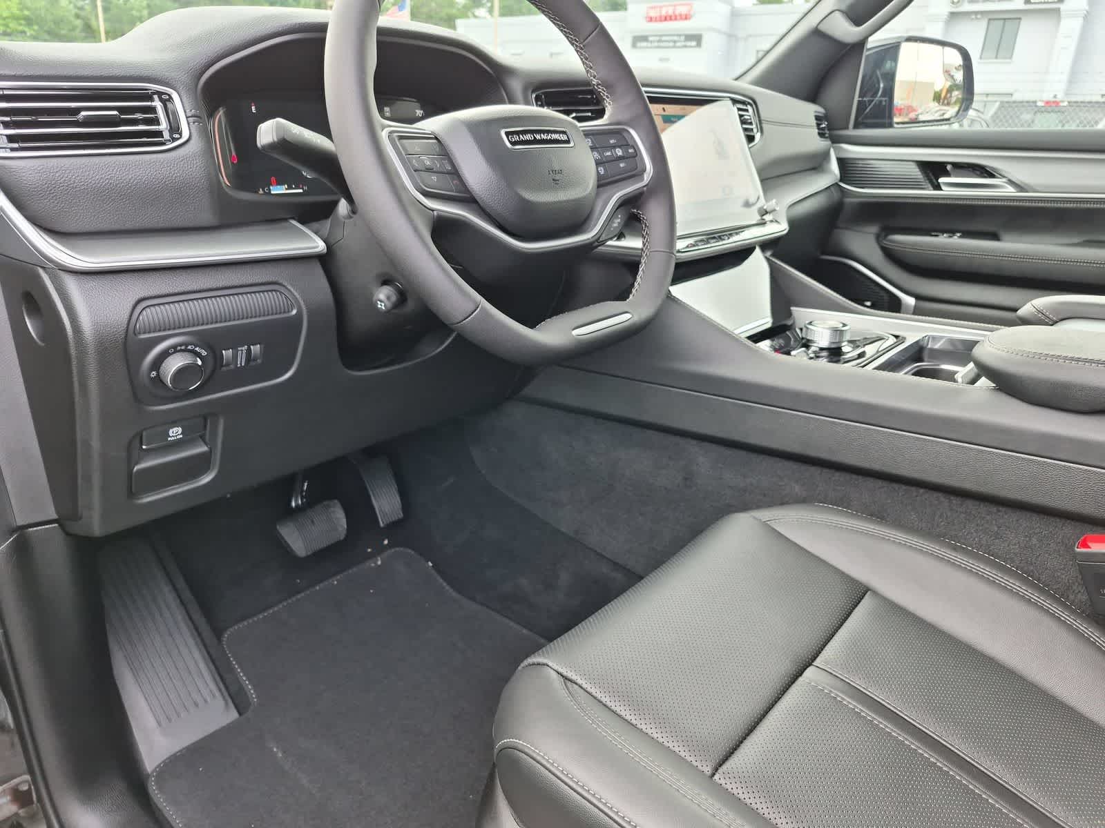 2026 Jeep Grand Wagoneer GRAND WAGONEER L 4X4