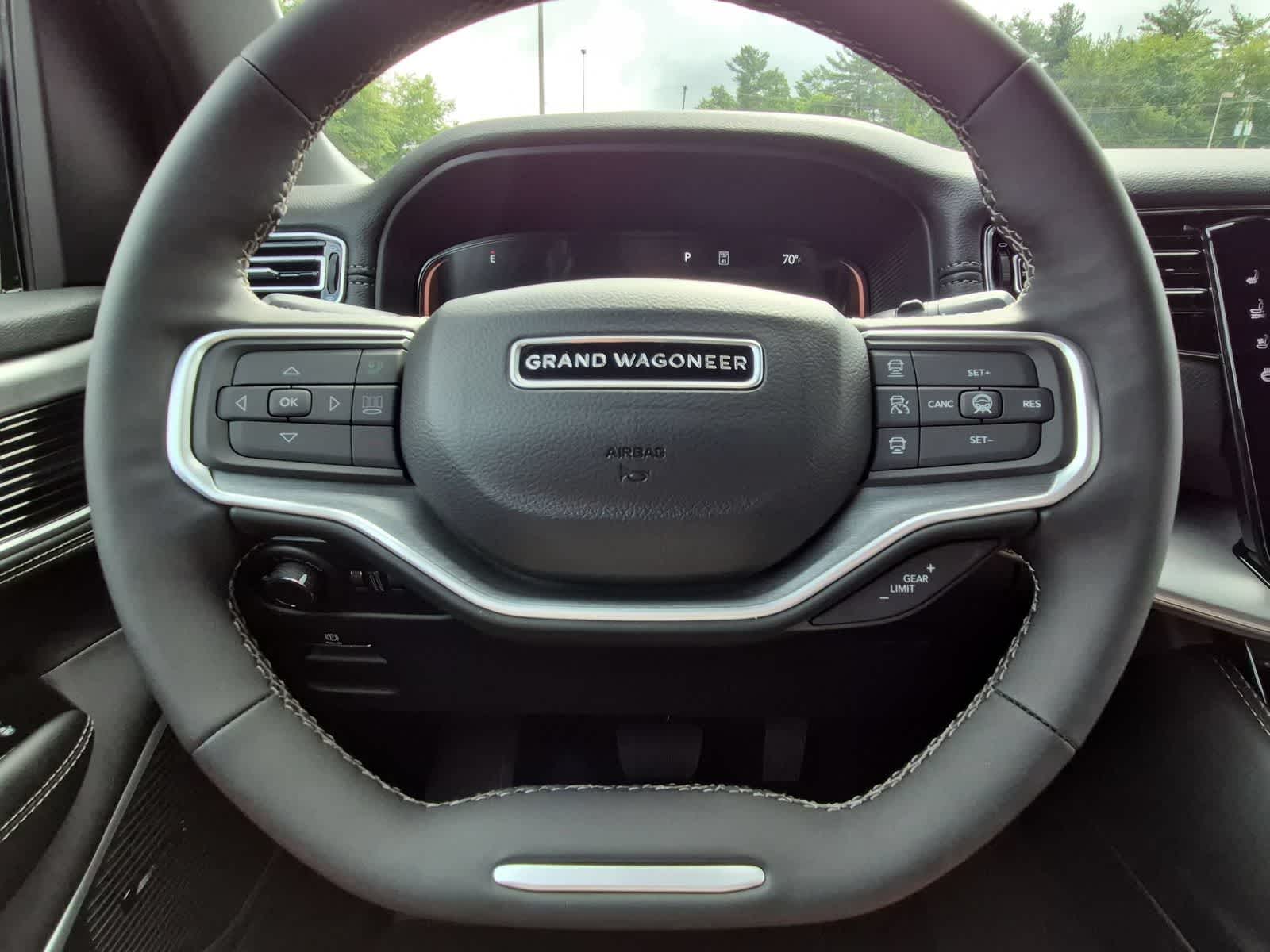 2026 Jeep Grand Wagoneer GRAND WAGONEER L 4X4