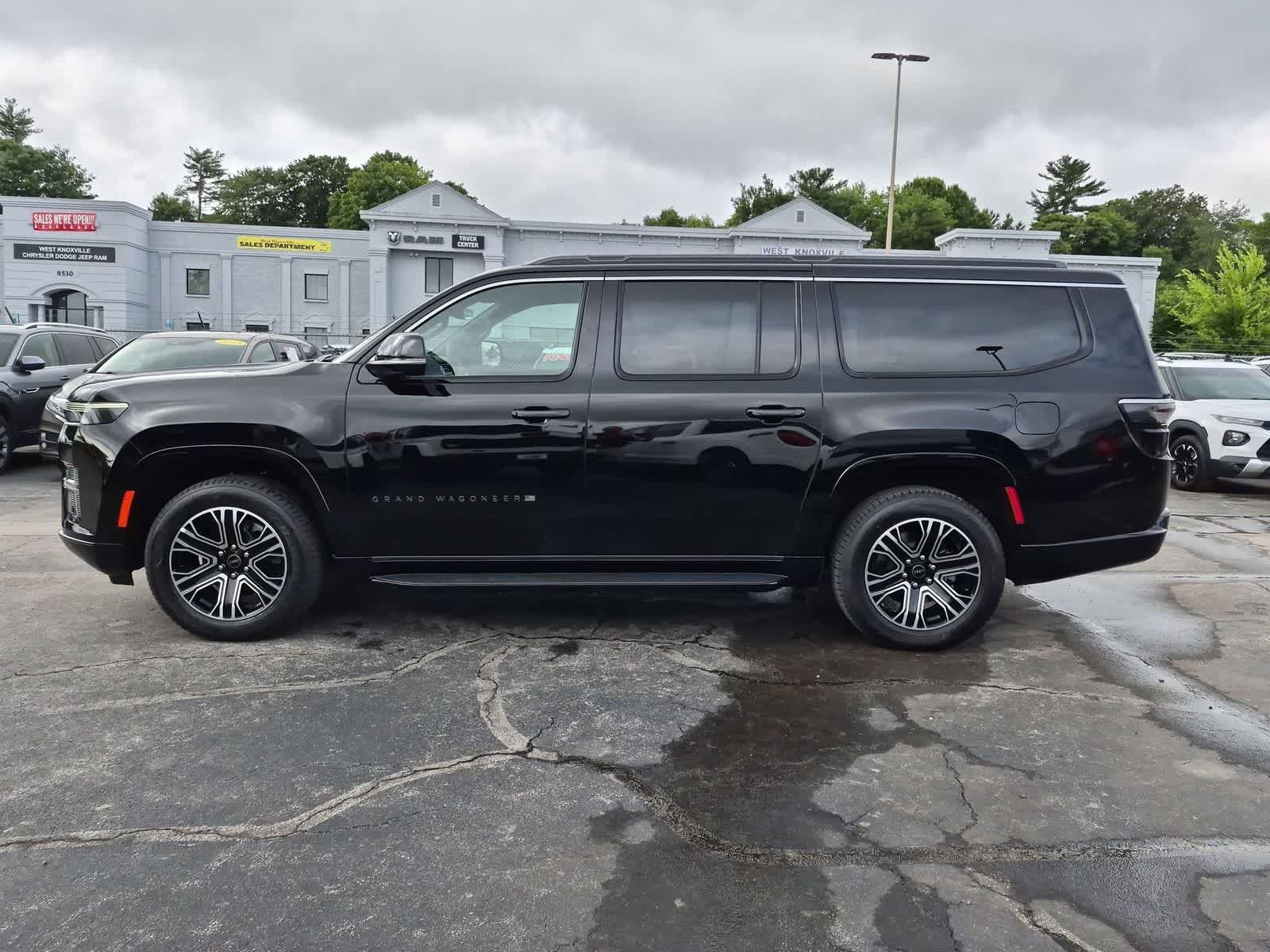2026 Jeep Grand Wagoneer GRAND WAGONEER L 4X4