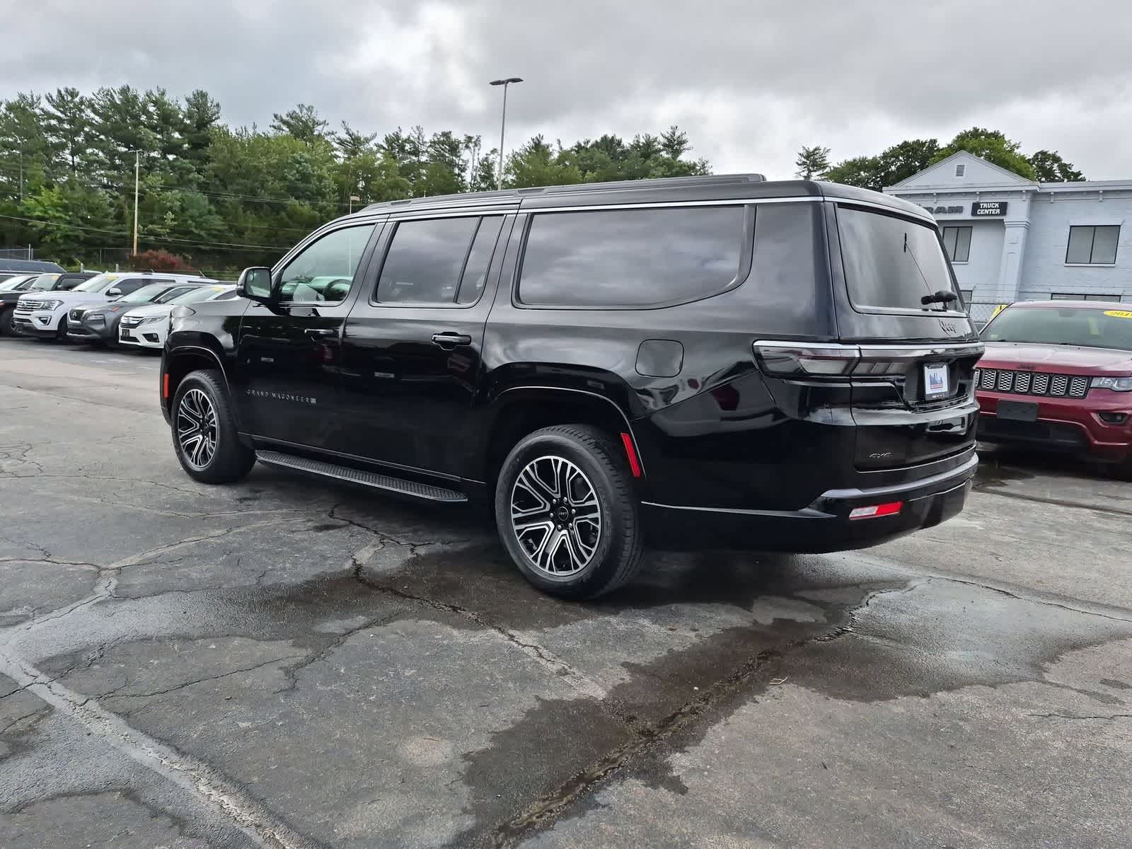 2026 Jeep Grand Wagoneer GRAND WAGONEER L 4X4