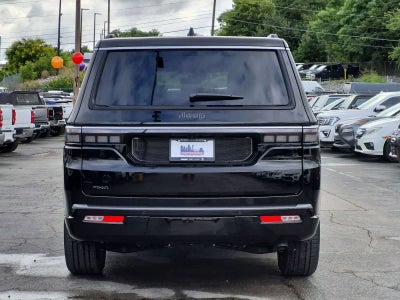 2026 Jeep Grand Wagoneer GRAND WAGONEER L 4X4