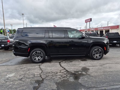 2026 Jeep Grand Wagoneer GRAND WAGONEER L 4X4