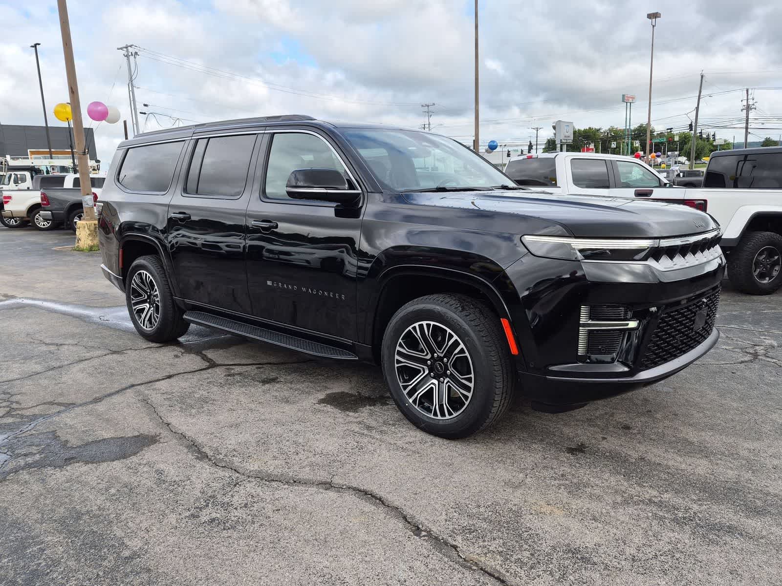 2026 Jeep Grand Wagoneer GRAND WAGONEER L 4X4