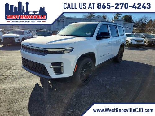 2026 Jeep Grand Wagoneer GRAND WAGONEER LIMITED RESERVE 4X4