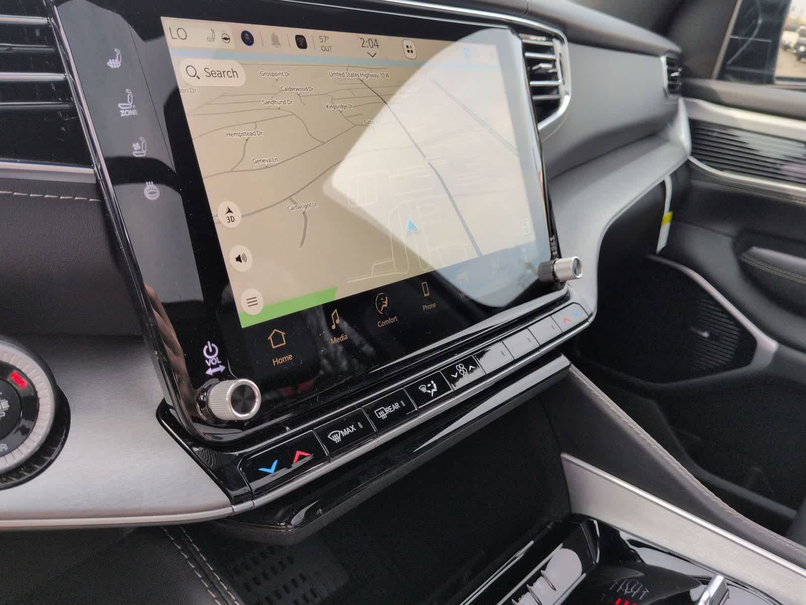 2026 Jeep Grand Wagoneer GRAND WAGONEER LIMITED RESERVE 4X4