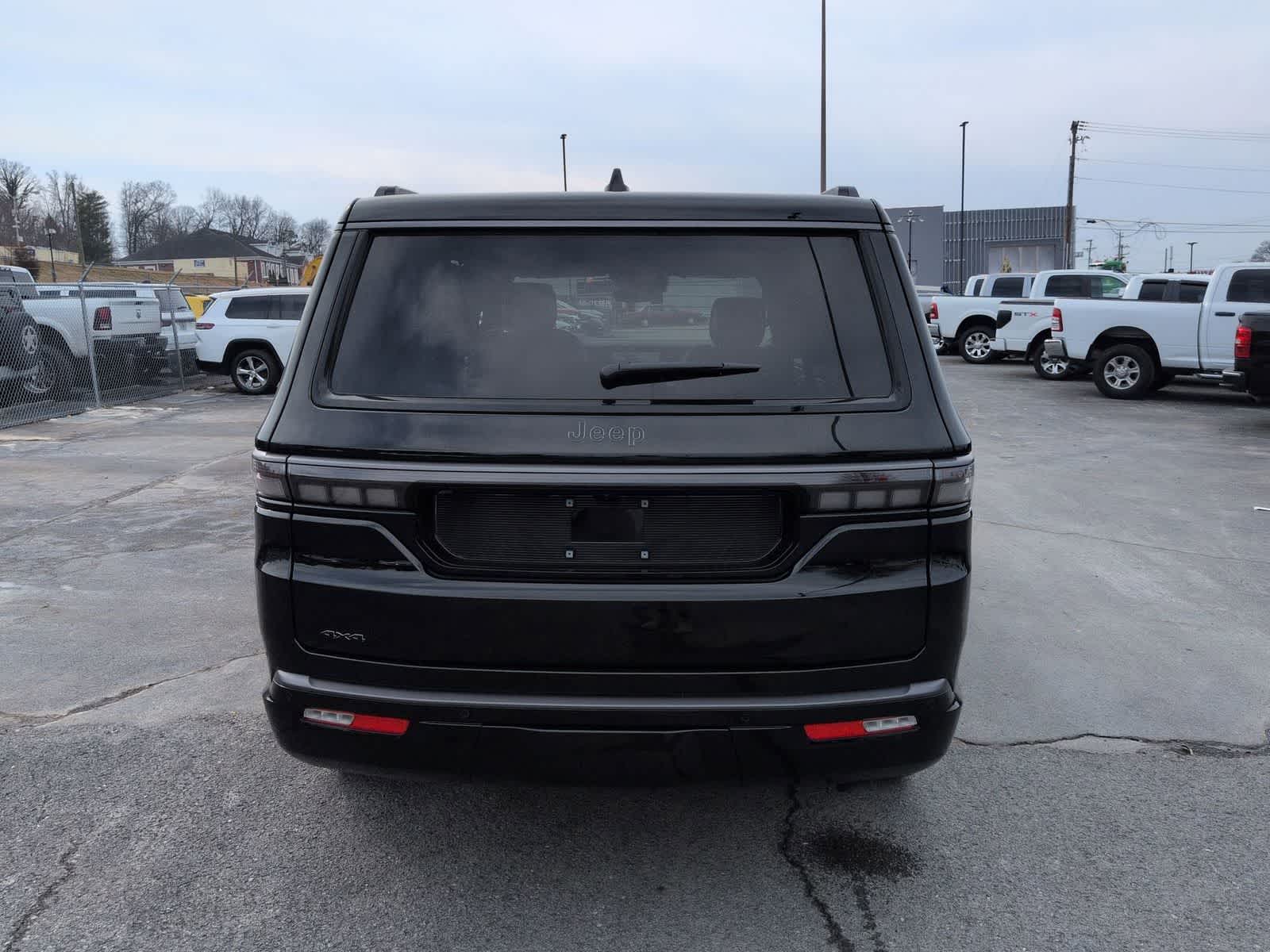 2026 Jeep Grand Wagoneer GRAND WAGONEER LIMITED RESERVE 4X4