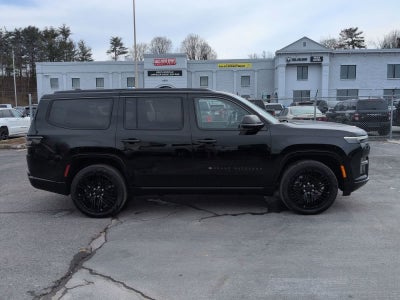 2026 Jeep Grand Wagoneer GRAND WAGONEER LIMITED RESERVE 4X4
