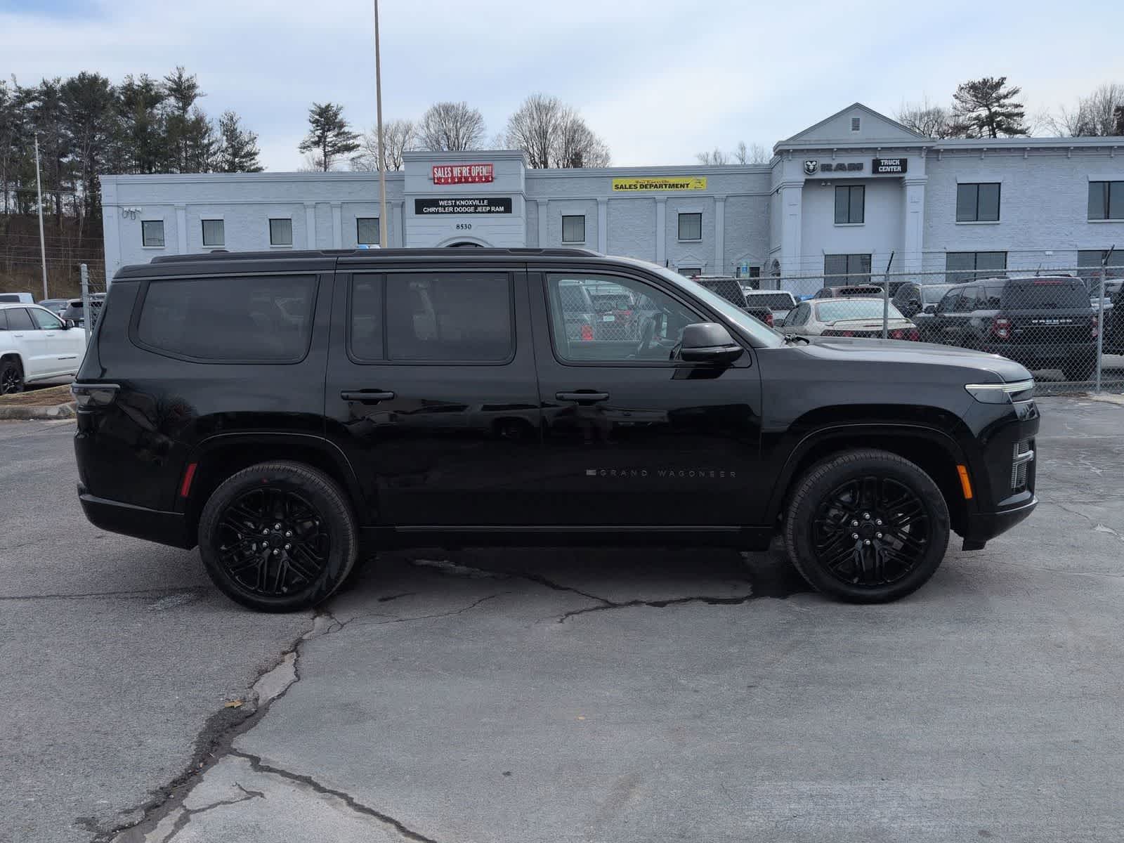 2026 Jeep Grand Wagoneer GRAND WAGONEER LIMITED RESERVE 4X4
