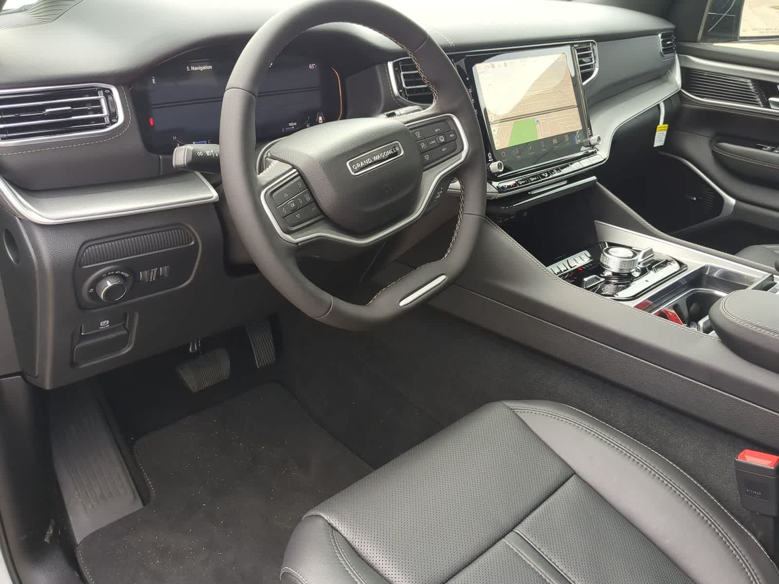 2026 Jeep Grand Wagoneer Limited Reserve