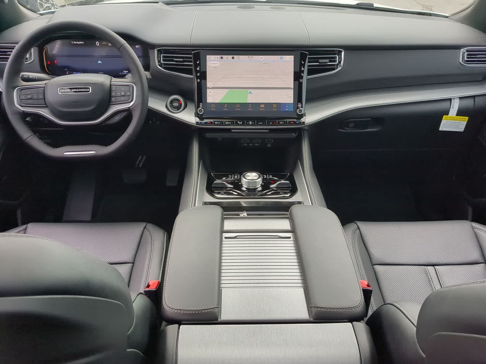 2026 Jeep Grand Wagoneer Limited Reserve
