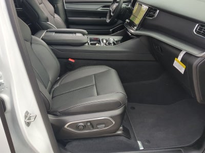 2026 Jeep Grand Wagoneer Limited Reserve