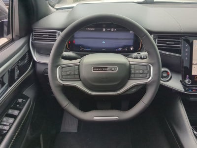 2026 Jeep Grand Wagoneer Limited Reserve