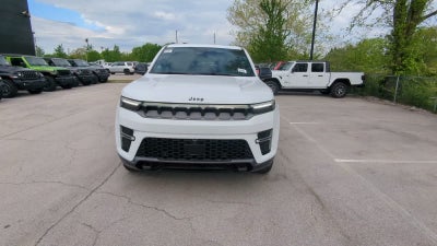 2026 Jeep Grand Wagoneer Limited Reserve