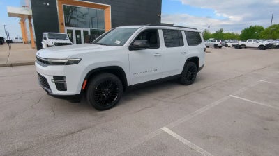 2026 Jeep Grand Wagoneer Limited Reserve