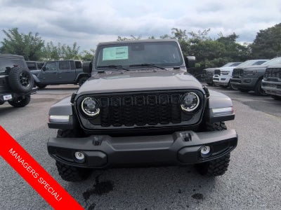 2025 Jeep Gladiator GLADIATOR WILLYS 4X4