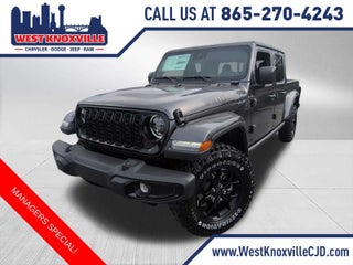 2025 Jeep Gladiator GLADIATOR WILLYS 4X4