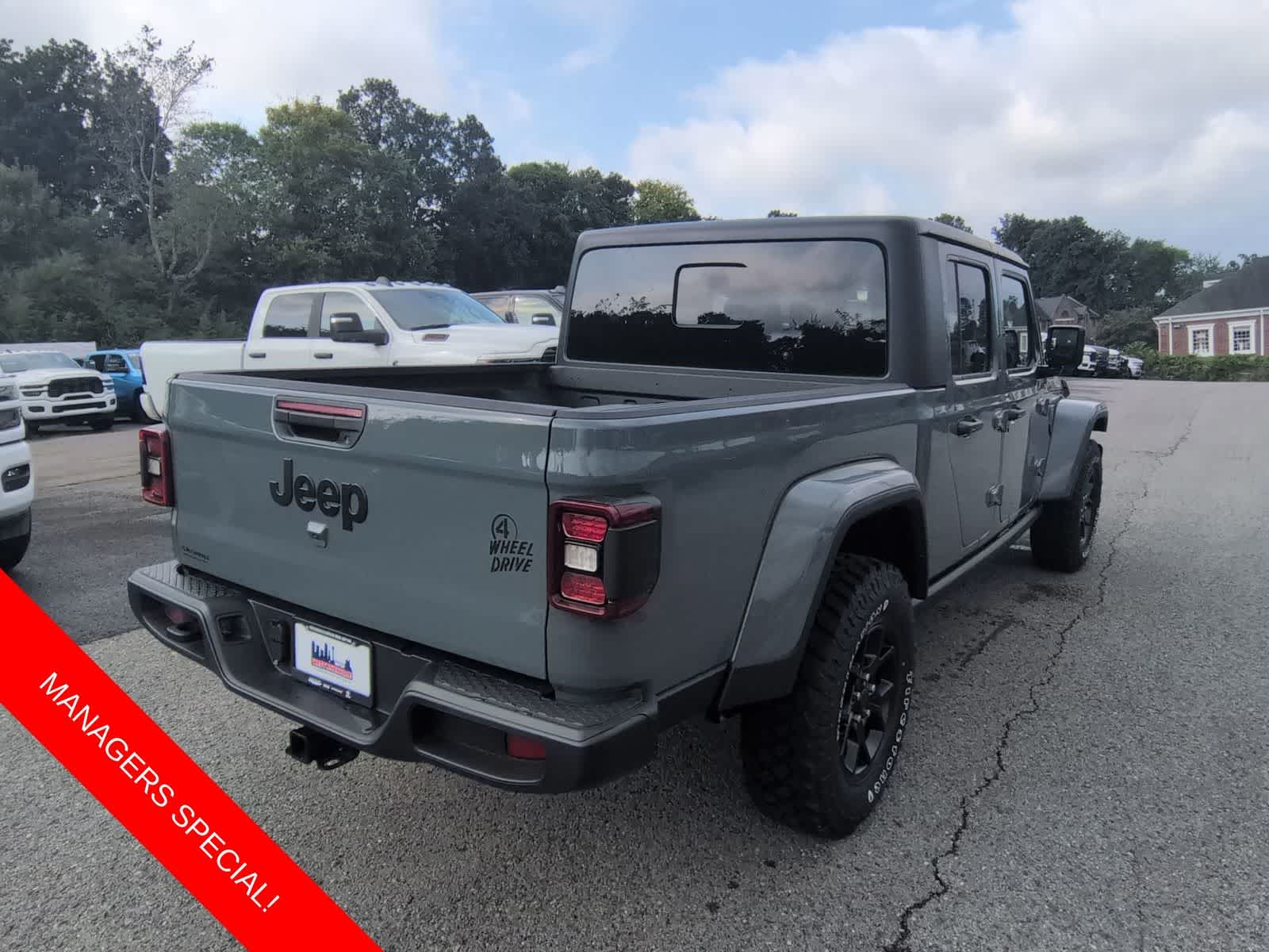 2025 Jeep Gladiator GLADIATOR WILLYS 4X4