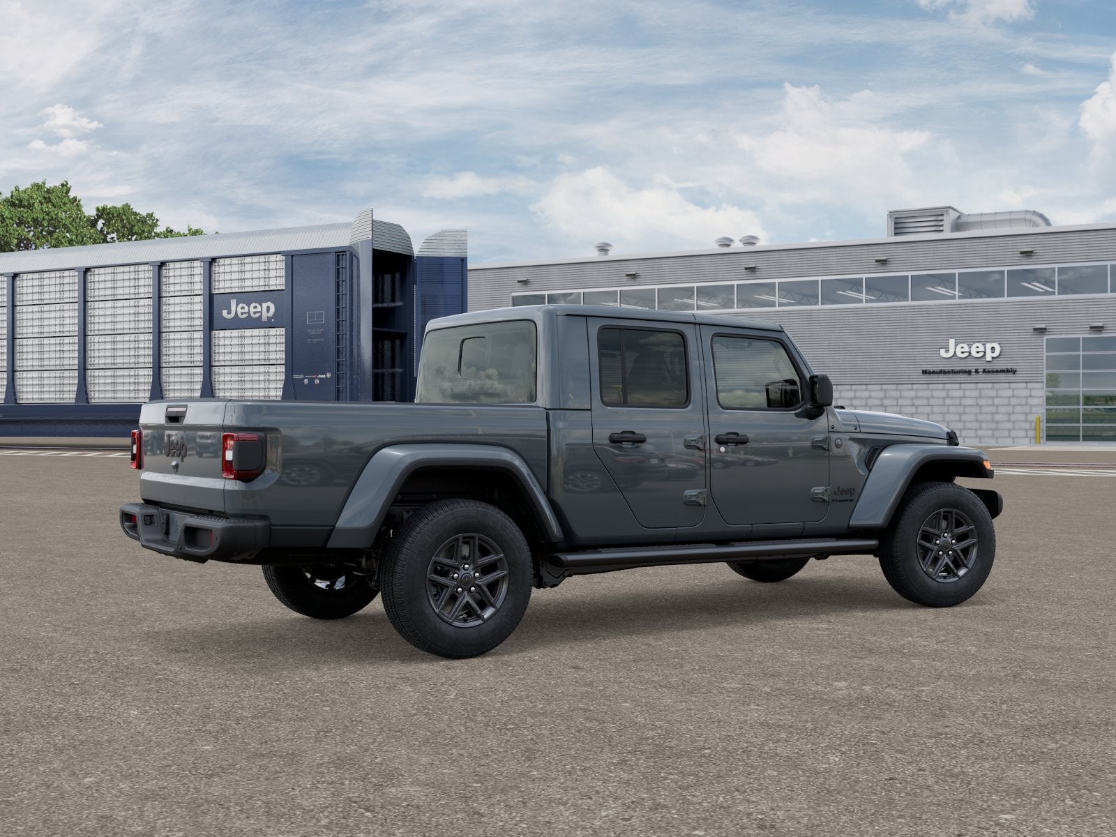 2026 Jeep Gladiator Sport S photo 2