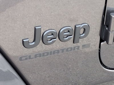 2026 Jeep Gladiator GLADIATOR SPORT S 4X4
