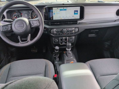 2026 Jeep Gladiator GLADIATOR SPORT S 4X4