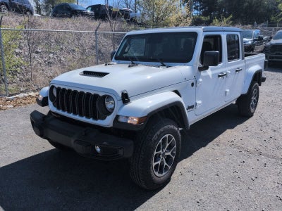 2026 Jeep Gladiator GLADIATOR SPORT S 4X4