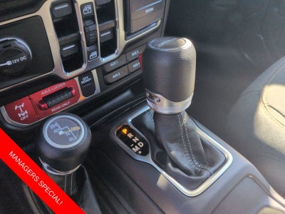 2025 Jeep Gladiator GLADIATOR WILLYS 4X4