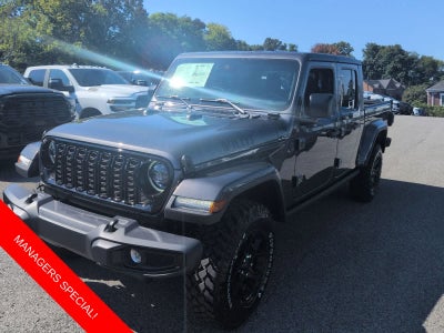 2025 Jeep Gladiator GLADIATOR WILLYS 4X4