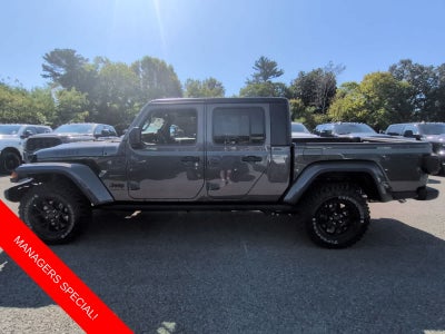 2025 Jeep Gladiator GLADIATOR WILLYS 4X4