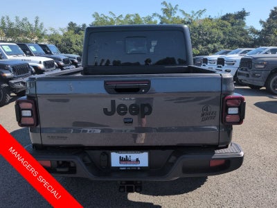 2025 Jeep Gladiator GLADIATOR WILLYS 4X4