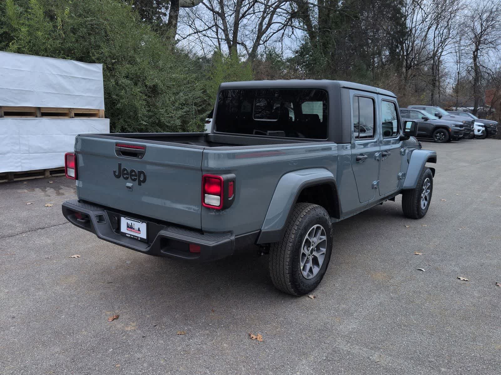 2026 Jeep Gladiator GLADIATOR SPORT S 4X4