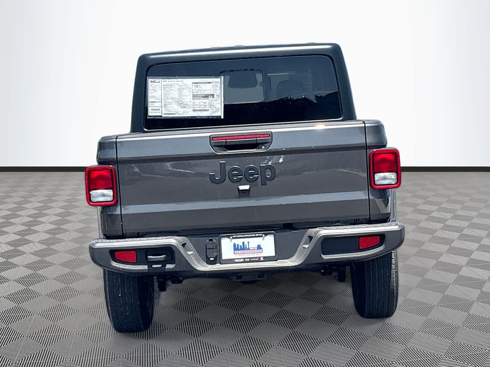2026 Jeep Gladiator GLADIATOR SPORT S 4X4