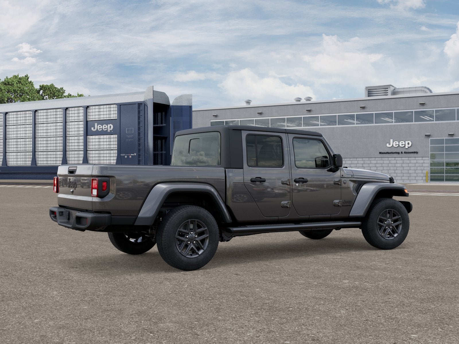2026 Jeep Gladiator Sport S photo 2