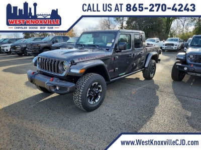 2026 Jeep Gladiator GLADIATOR RUBICON 4X4