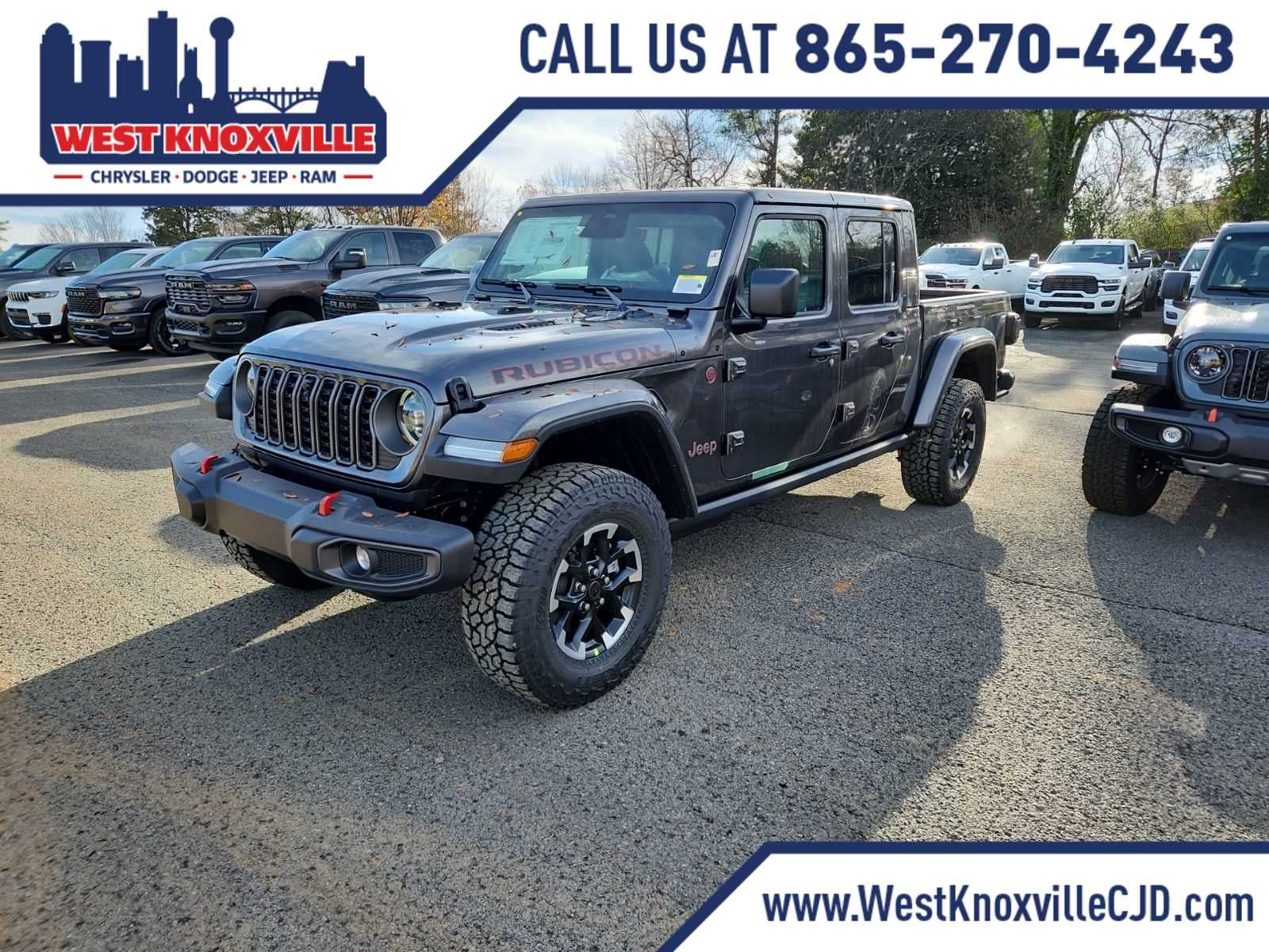 2026 Jeep Gladiator GLADIATOR RUBICON 4X4