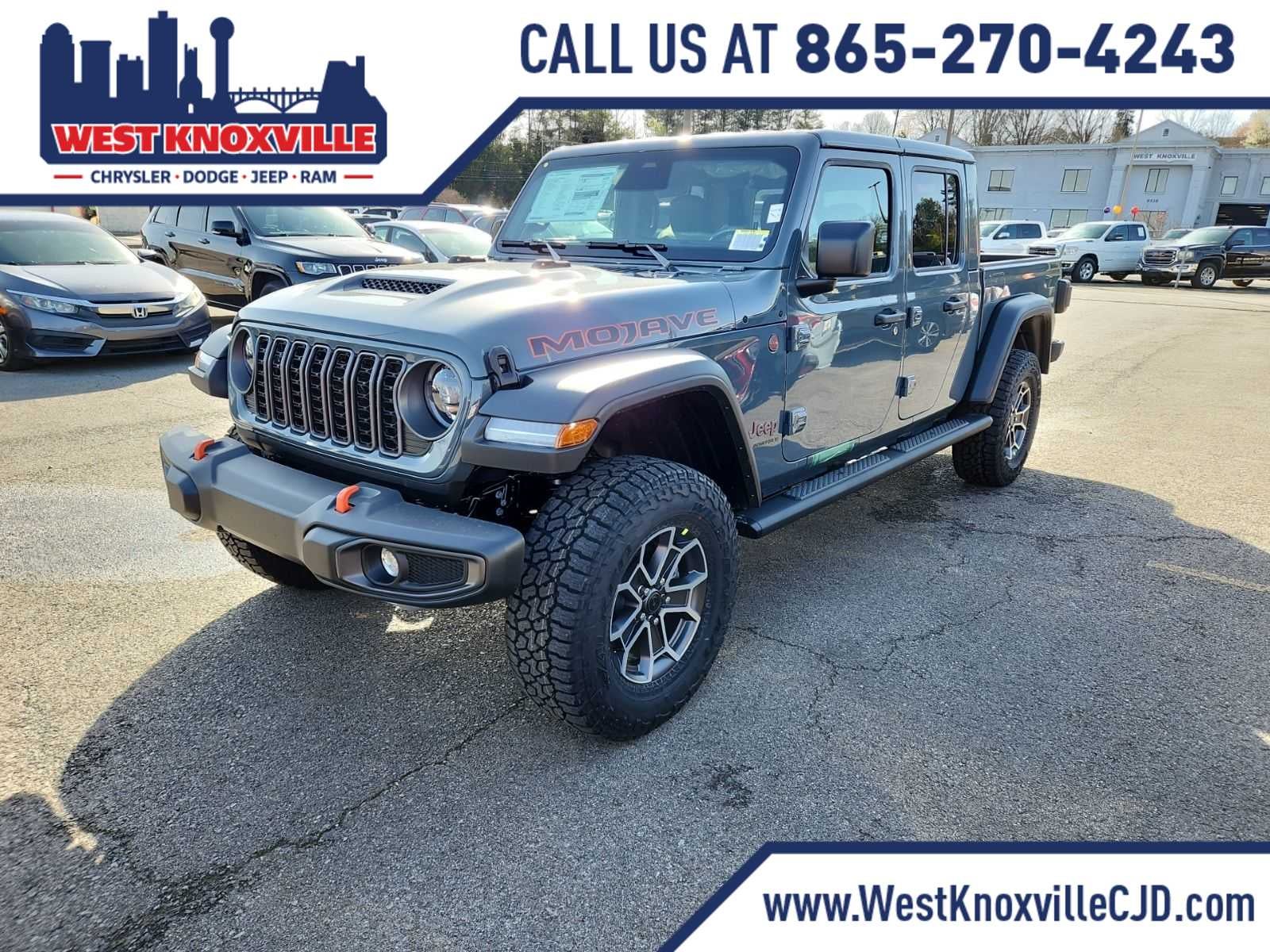 2026 Jeep Gladiator GLADIATOR MOJAVE 4X4