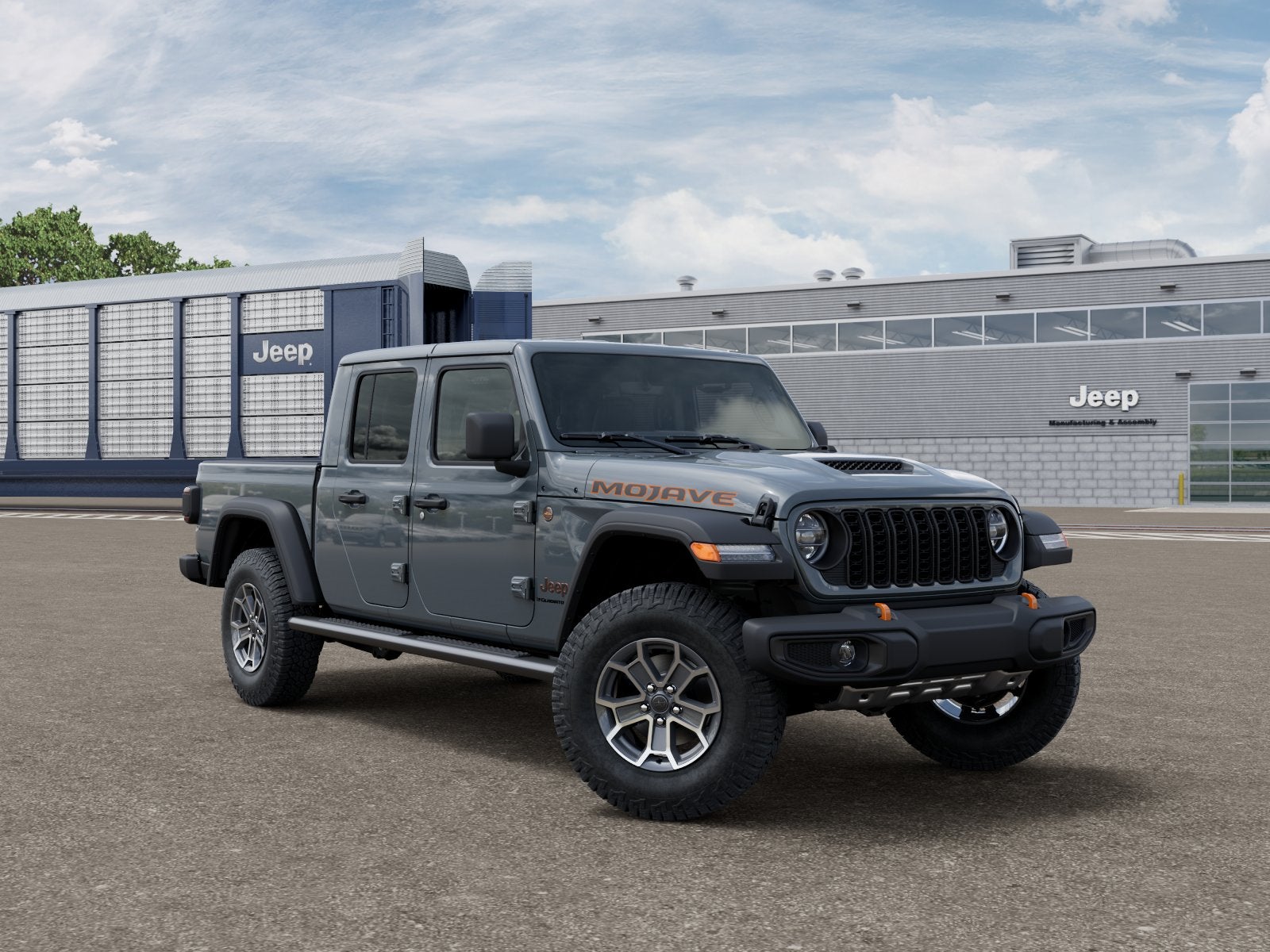 2026 Jeep Gladiator GLADIATOR MOJAVE 4X4