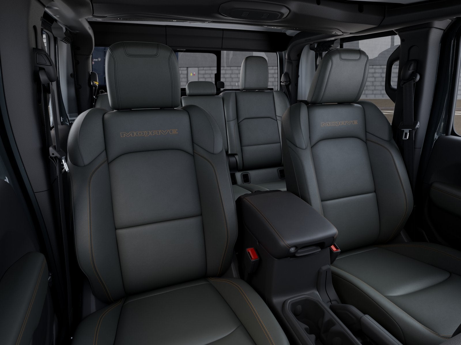 2026 Jeep Gladiator GLADIATOR MOJAVE 4X4