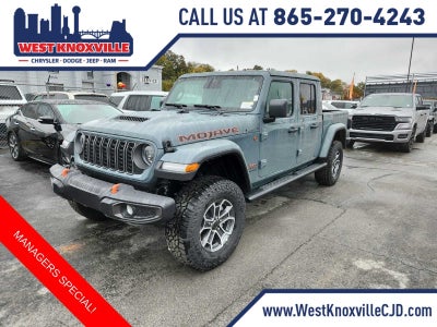 2026 Jeep Gladiator GLADIATOR MOJAVE 4X4