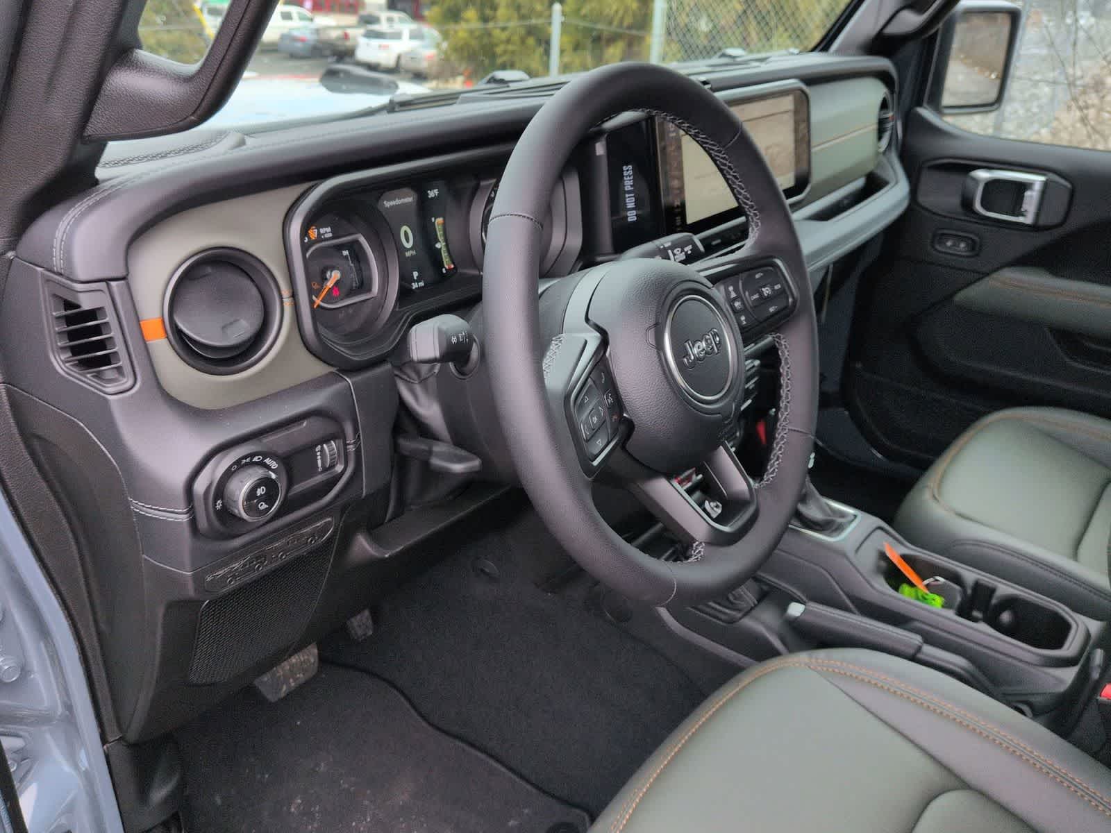 2026 Jeep Gladiator GLADIATOR MOJAVE 4X4