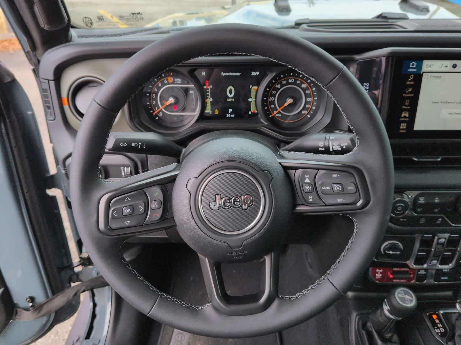 2026 Jeep Gladiator GLADIATOR MOJAVE 4X4