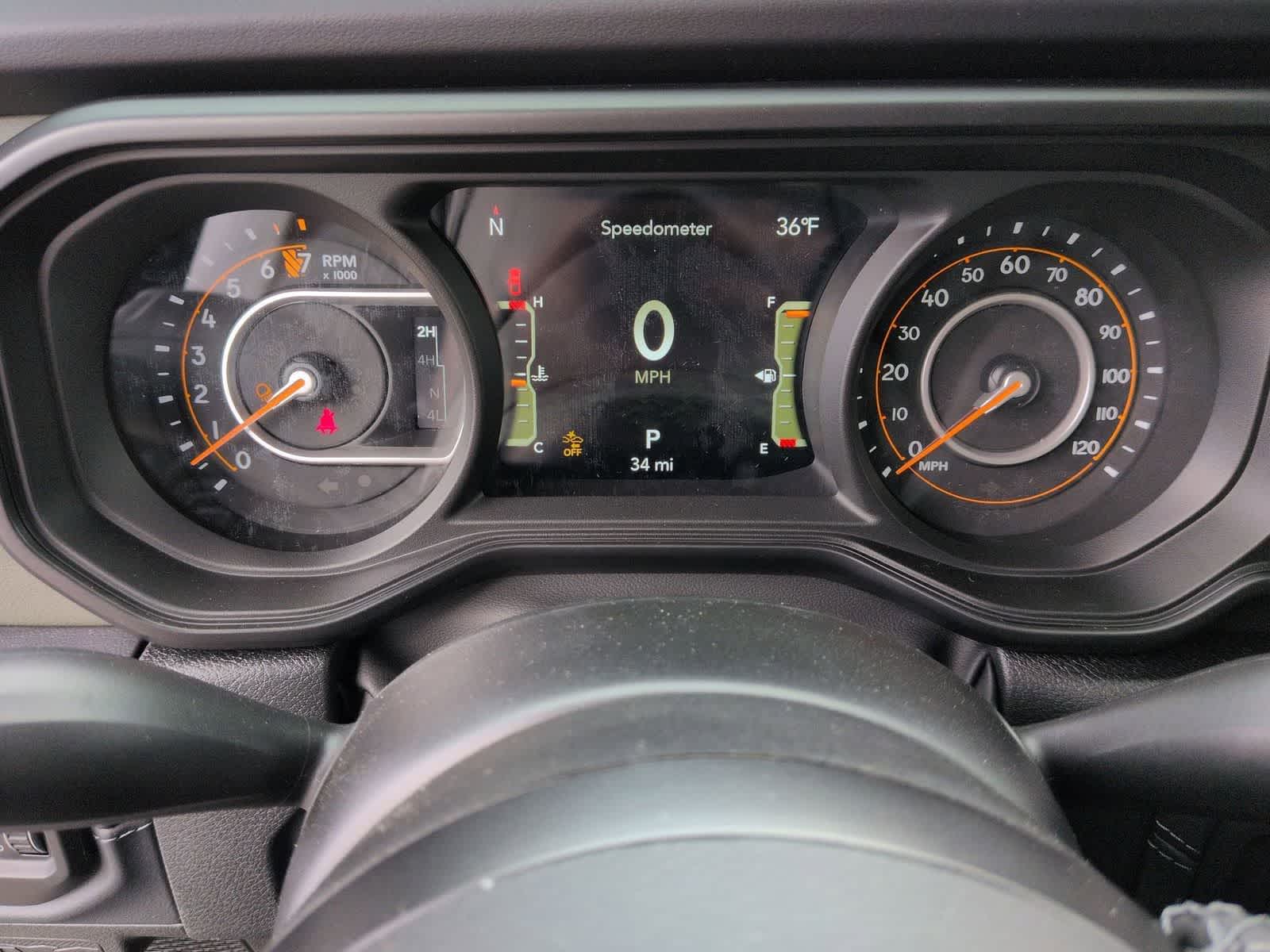 2026 Jeep Gladiator GLADIATOR MOJAVE 4X4